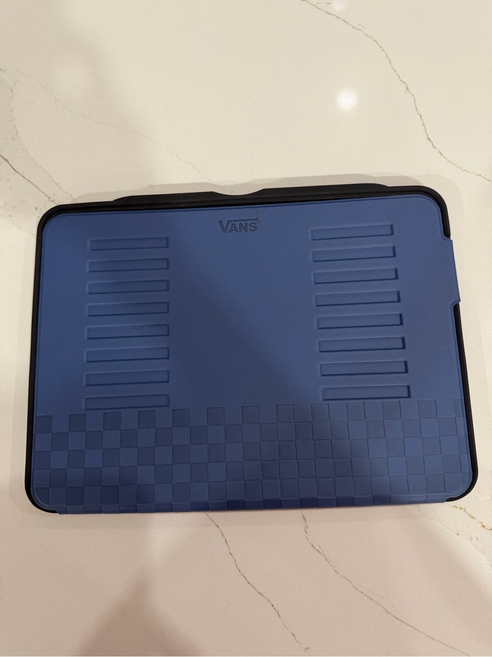 Vans Blue Tablet cover with Checker Accent